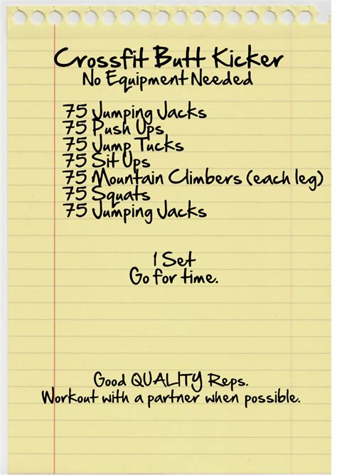 Partners will alternate movements, with only one partner working at any one time. Crossfit Partner Workouts Without Equipment | EOUA Blog