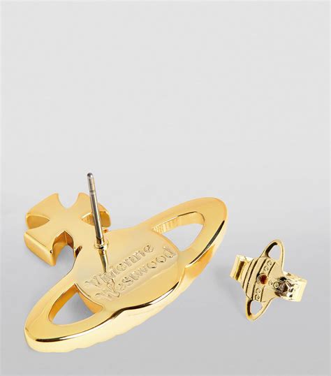 Vivienne Westwood Mayfair Bas Relief Earrings Harrods Hk