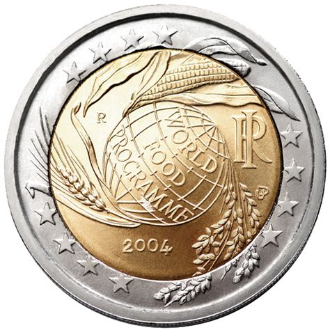 2 Euro Italy 2004 Stamps Labus