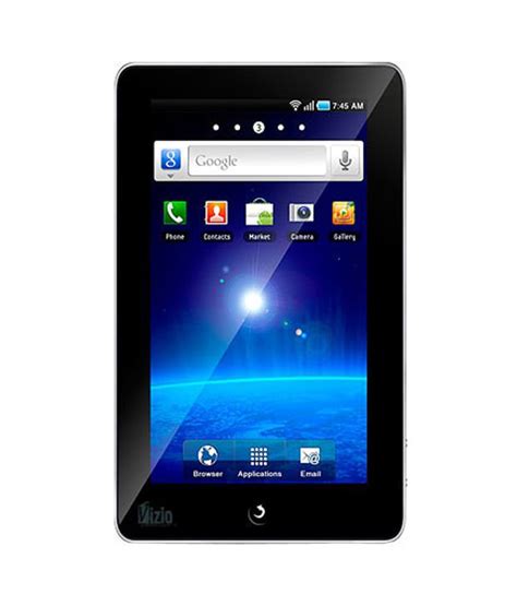 Vizio Tablet Vz101a Silver Black Tablets Online At Low Prices