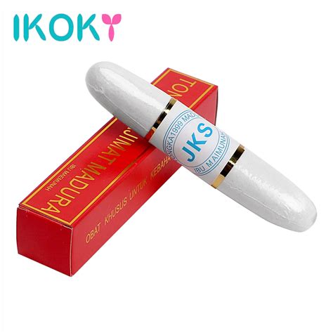 Buy Ikoky Vaginal Shrink Training Vaginal Tight Stick Koro Vibrator Shop Sex