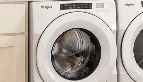 Whirlpool White Front Load Washer (5 Cu. Ft.) - WFW560CHW | Leon's