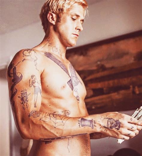 33 Stunning Ryan Gosling Tattoos Movie Ideas