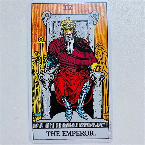 The Emperor Tarot Card Meaning Ray Alex Williams