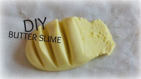 Diy Butter Slime Super Easy You Need To Try Without Clay Or Borax Diy