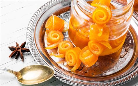 Aprende A Preparar Almíbar De Naranja Frutamare