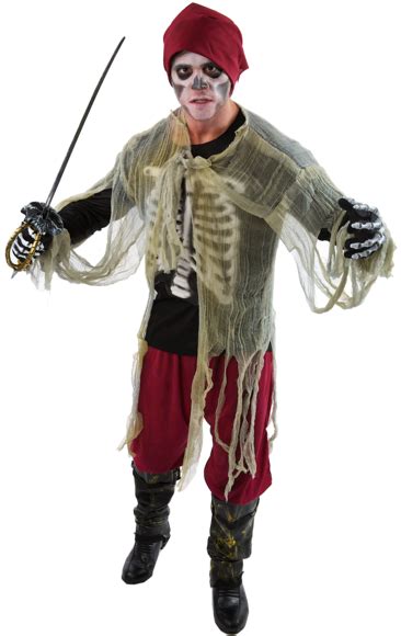 Mens Zombie Pirate Outfit | Halloween | Zombie pirate costume, Pirate costume kids, Pirate makeup