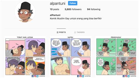 ‘gay Muslim’ Comic Strip Vanishes After Indonesia Calls It Pornographic The New York Times