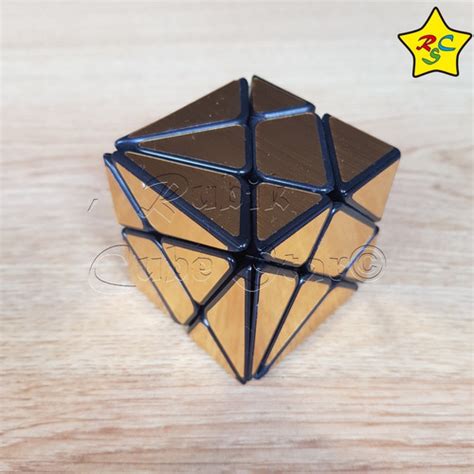 Cubo Axis 3x3 Rubik Cube Puzzle Fanxin Dorado Limitado Mercado Libre
