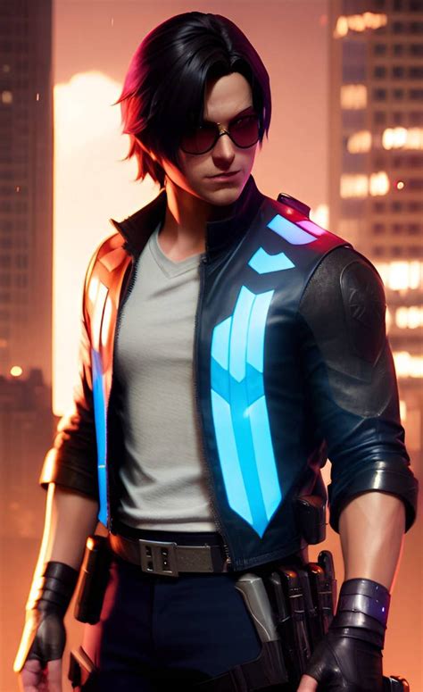 Leon S Kennedy As Nightwing By Doomw123 On Deviantart