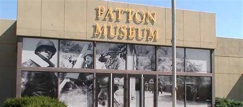 General George Patton Museum Of Leadership Armchair General Magazine