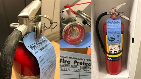 Fire Extinguisher Inspection Safetymax