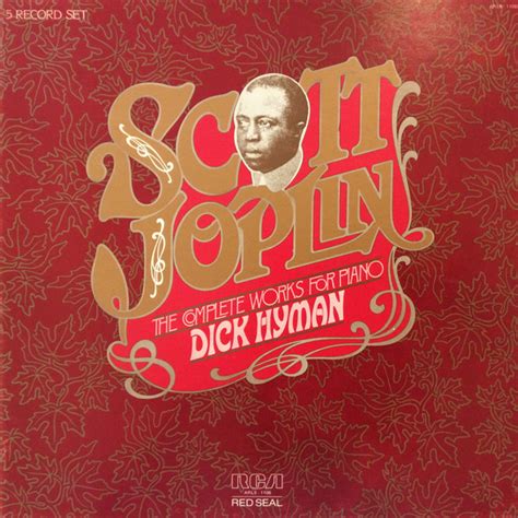 Dick Hyman Scott Joplin The Complete Works For Piano 1975 Vinyl Discogs