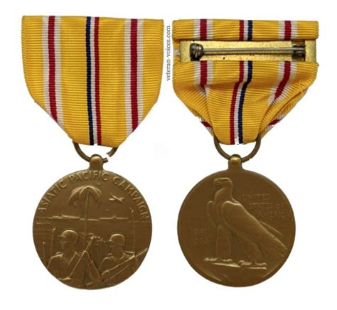 World War Ii Asiatic Pacific Campaign Medal Veteran Voices Military Research World War Ii