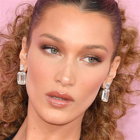 bella hadid s best beauty hits in pictures bella hadid makeup glamour makeup celebrity