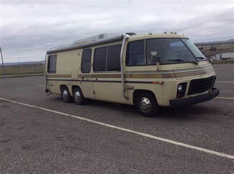 1975 Gmc Eleganza Ii 455 Olds 26ft Motorhome For Sale In Almena Wi