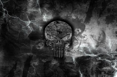 🔥 Download The Punisher Wallpaper By Kristinas45 The Punisher Skull