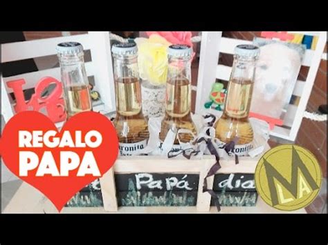 Regalos perfectos, originales y clásicos, y de todos los precios para regalar en el día de padre. DIA DEL PADRE / Caja De Cerveza - YouTube