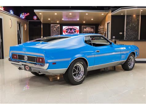 1971 Ford Mustang Mach 1 For Sale Cc 975835