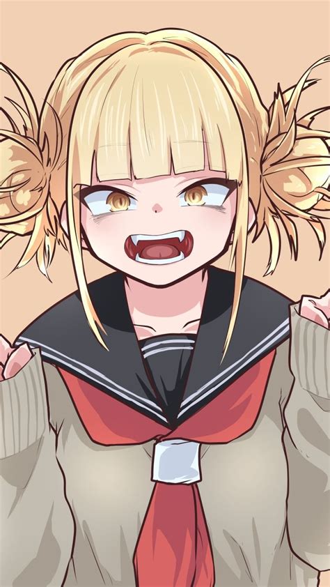 Anime My Hero Academia Himiko Toga 720x1280 Mobile Wallpaper