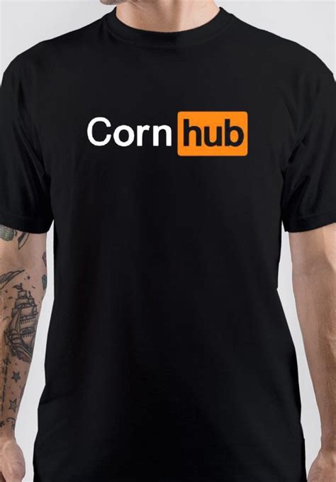 Corn Hub T Shirt Supreme Shirts