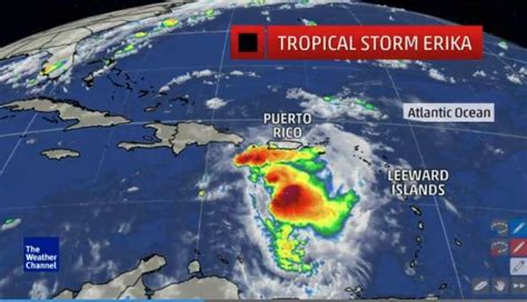 State Of Emergency In Florida Over Tropical Storm Erika Spinsheet