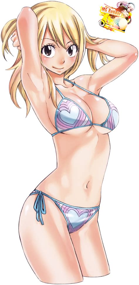 Fairy Tail Lucy Heartfilia Render 17 Anime Png Image