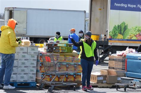 We did not find results for: "Overwhelming need" as long line waits for free food in ...