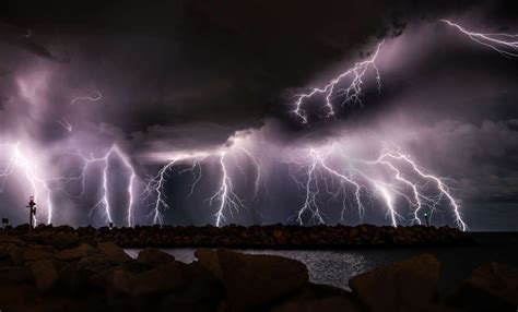 Stunning Photos Of Storms Captured Perfectly July 10 2018 Perth