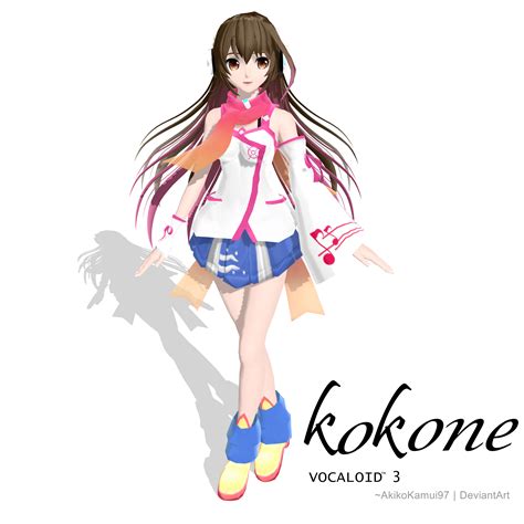 Dt Kokone Download Link By Akikokamui97 On Deviantart