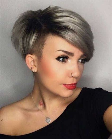 Fantastic Short Haircuts 2017-2018