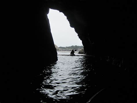 Matt Duckworth Underwater Sea Caves Mendocino