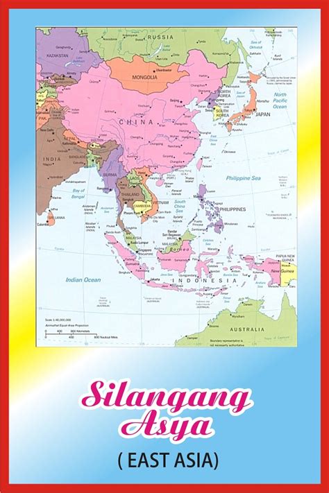 Silangang Asya Map Edwin Reobaldez Flickr