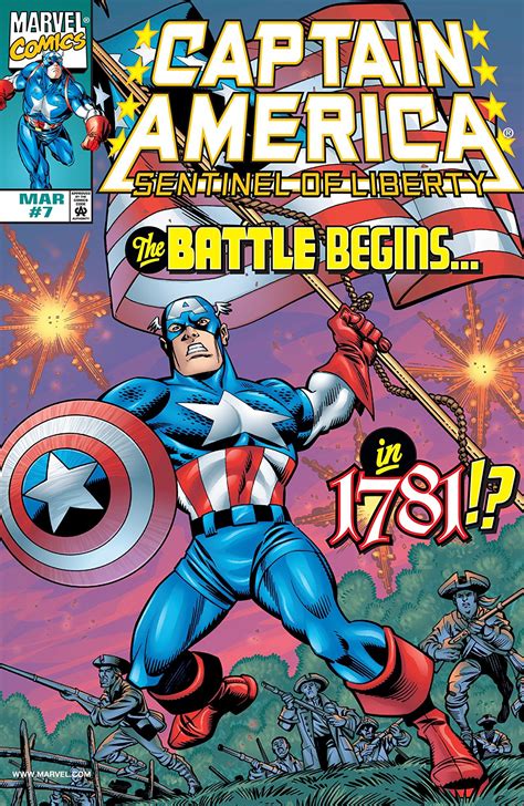 Captain America Sentinel Of Liberty Vol 1 7 Marvel Database Fandom
