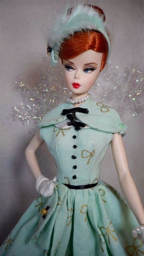 Vintage Barbie Reproduction Silkstone Fr Fashion Vr Handmade Dress Ooak Mary Ebay Dress Barbie