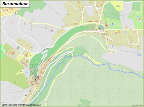 Rocamadour Map France Discover Rocamadour With Detailed Maps