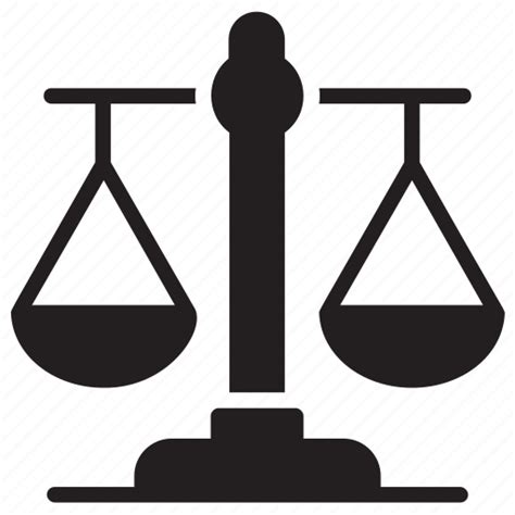 Balance Balance Scale Equal Scale Of Justice Weighing Scale Icon