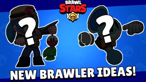 O pessoal está muito empenhado em desenhar seus brawlers favoritos, o reddit. New Brawler!? Top 10 Brawler Ideas Brawl Stars. New ...