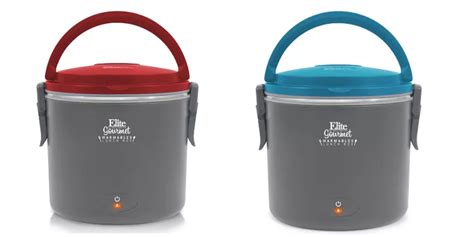 $122.50 / 1 to 3 days. Elite Gourmet 33oz. Warmables Lunch Box Electric Food ...