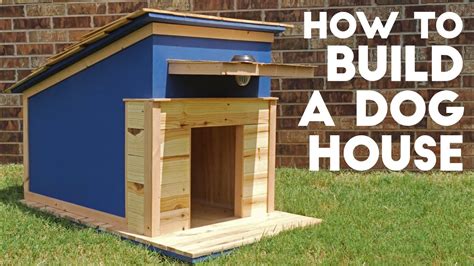 How To Build A Dog House Modern Builds Ep 41 Youtube