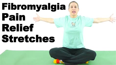 Fibromyalgia Pain Relief Stretches Ask Doctor Jo Youtube