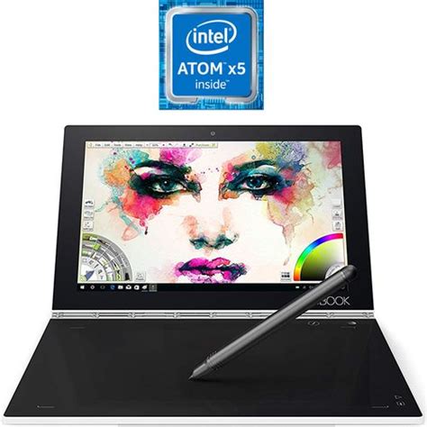 Lenovo Yoga Book 2 In 1 Laptop Intel Atom X5 4gb Ram 128gb Emmc