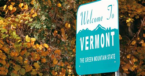 Vermont State Welcome Sign Adoptee Rights Law Center