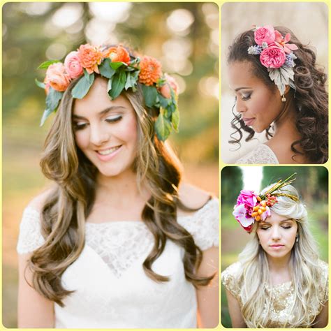 Summer Bridal Hairstyles With Flowers 2015 Hairstyles 2017 Hair
