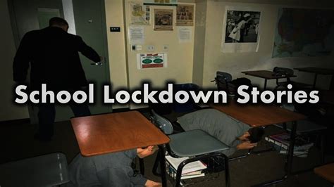 2 True Creepy School Lockdown Stories Youtube