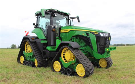 John Deere 8rx Ecco Il Super Quadricingolo Del Cervo Trattori Web