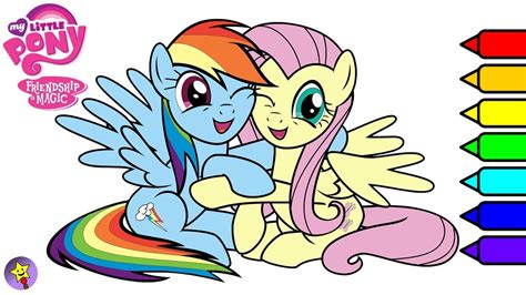 Explore 623989 free printable coloring pages for your kids and adults. MLP My Little Pony Coloring Book MLPFiM Fluttershy and ...