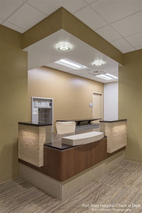 Kurt Johnson Photography Interior Riley Hospital Front Office