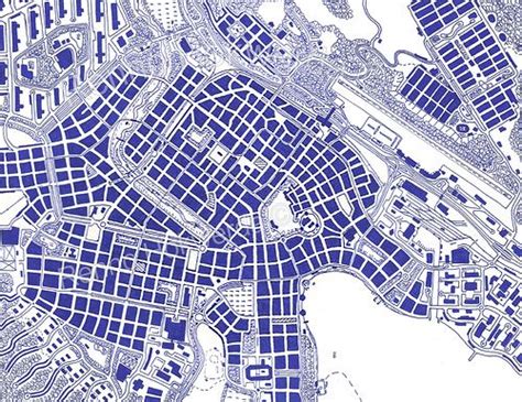 City Map ± City City Maps City Layout