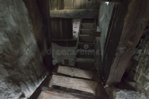 Dark Cellar Stairs Stock Photo Image Of Cellar Architecture 106643654